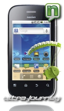 Nexian Android Harga 2011