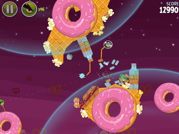 Update Game Angry Birds Space Utopia hadir di Android 